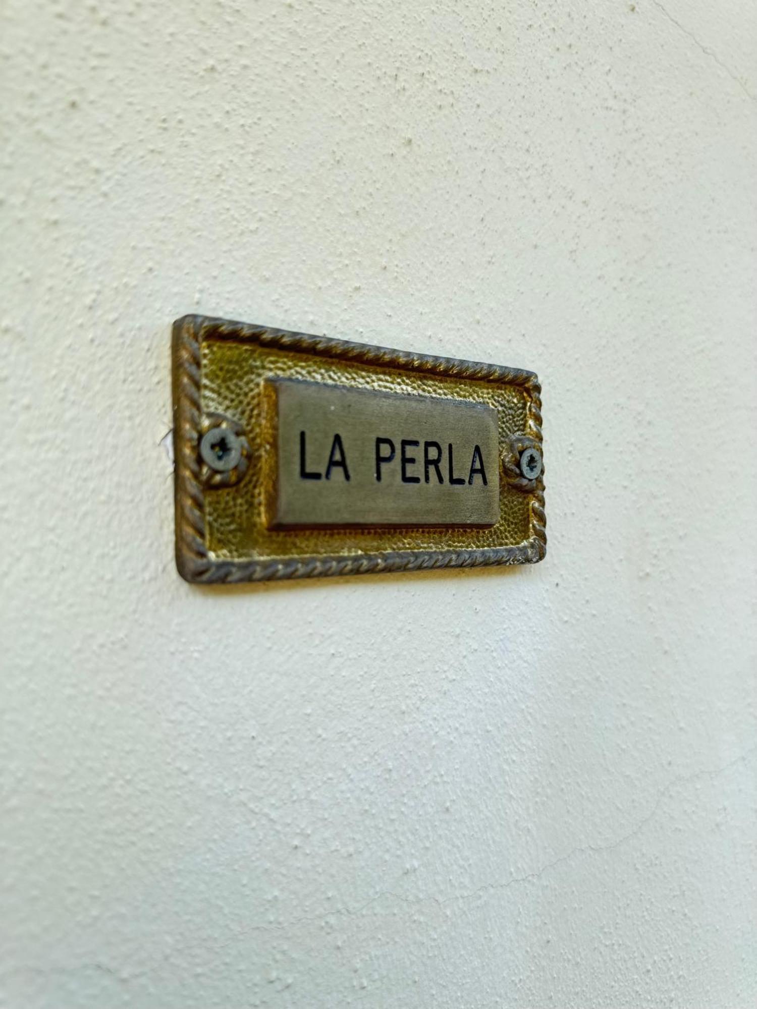 טורי דל בנקו Appartamento La Perla מראה חיצוני תמונה